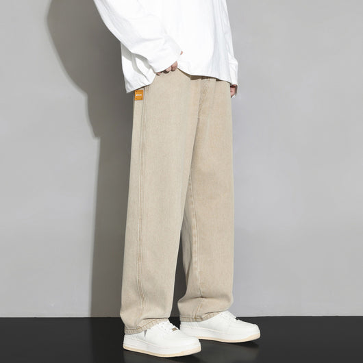 Pantalones Rectos Holgados para Hombre - Image 5