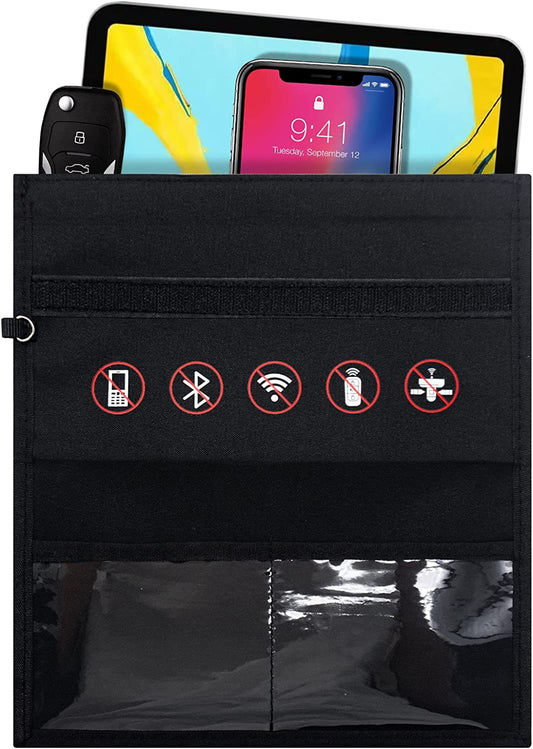 Funda Bloqueadora de Radiación para Celular y Protector de Llaves del Auto - Image 2