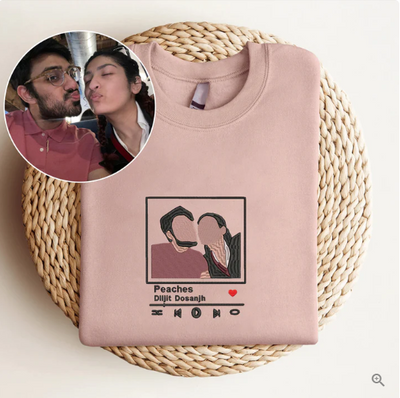 Suéter Versátil de Cuello Redondo Personalizado - Image 17