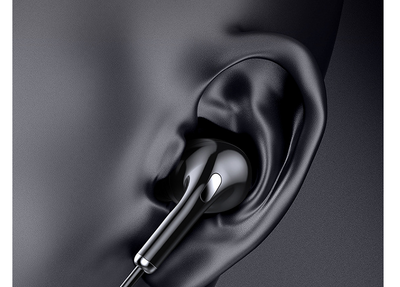 Auriculares Bluetooth Estéreo con Banda Cervical y Cancelación de Ruido - Image 2