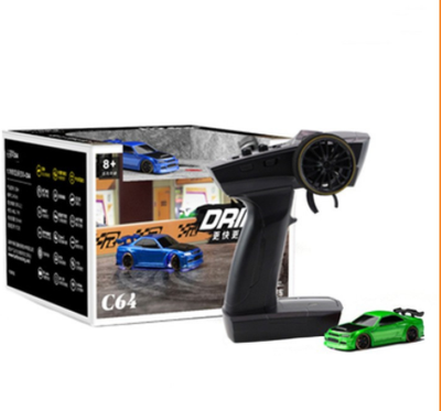 Auto de Control Remoto Deportivo Escala 1:76 - Modelo Miniatura de Carreras - Image 9
