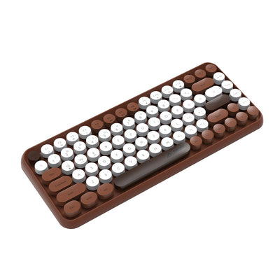 Teclado Inalámbrico Bluetooth Punk para Móvil, Tablet y Laptop - Image 2