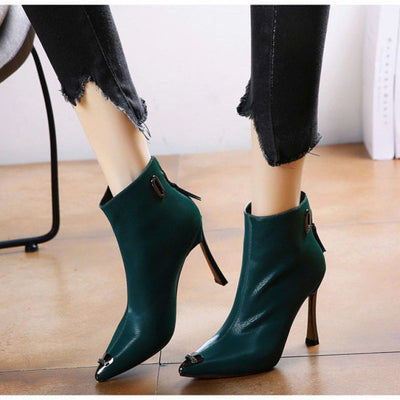 Botas Stiletto Martin con Cierre Trasero para Mujer - Image 10