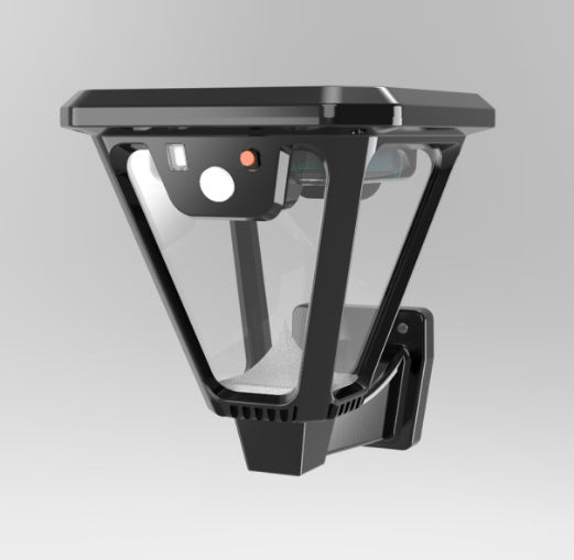 Lámpara Solar de Pared Estilo Chino para Jardín y Patio - Image 7