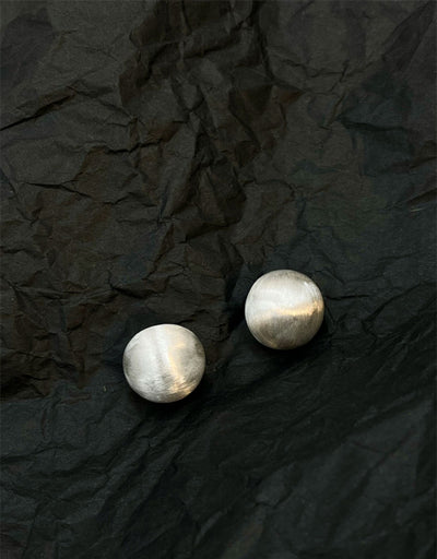 Aretes de Plata S925 Acabado Satinado - Lujo Accesible y Versátil - Image 38