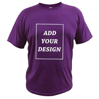 Camiseta de Algodón Personalizada con Tu Diseño - Image 38