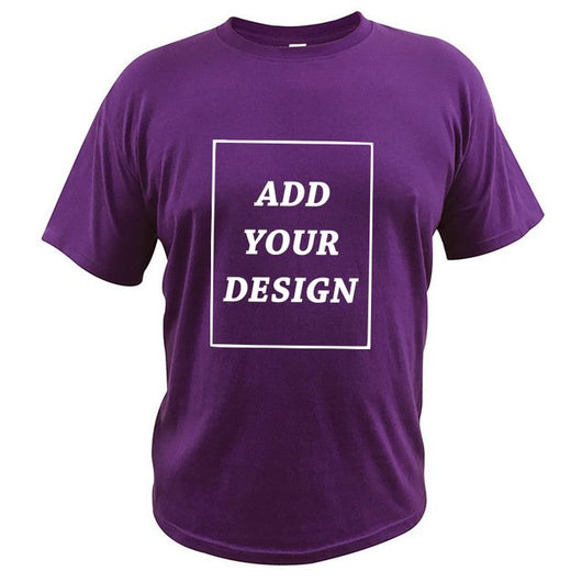 Camiseta de Algodón Personalizada con Tu Diseño - Image 38
