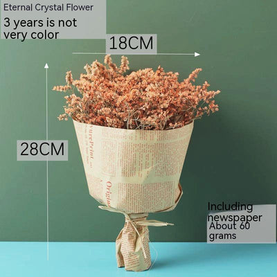 Ramo de Flores Secas Gipsófila - Decoración Natural para el Hogar - Image 8