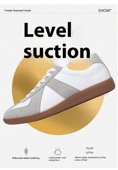 Tenis Retro Estilo Japonés Unisex Blanco - Image 12