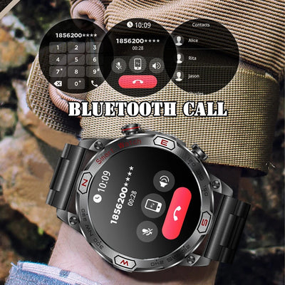 Reloj Inteligente HD AMOLED con Llamadas Bluetooth y Modo Deportivo - Image 13