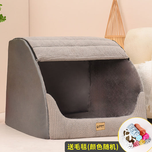 Cama Ortopédica para Perro Mediano-Grande con Funda Removible y Lavable - Image 7