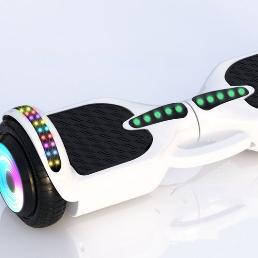 Patinete Eléctrico Autoequilibrado con Altura Ajustable - Image 10