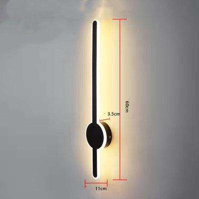 Lámpara de Pared LED Acrílica Minimalista Lujo - Image 13