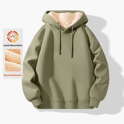 Sudadera con Capucha Térmica para Hombre - Abrigo Perfecto para Otoño e Invierno