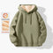Sudadera con Capucha Térmica para Hombre - Abrigo Perfecto para Otoño e Invierno