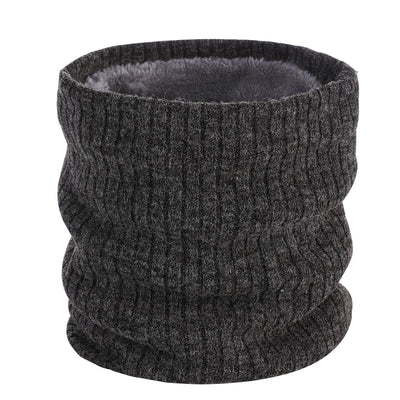 Bufanda de Lana Tejida Gruesa y Suave para Hombre y Mujer - Abrigo Elegante Otoño Invierno - Image 13
