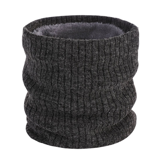 Bufanda de Lana Tejida Gruesa y Suave para Hombre y Mujer - Abrigo Elegante Otoño Invierno - Image 13