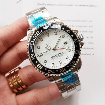 Reloj Mecánico de Negocios para Hombre - Estilo Casual Elegante