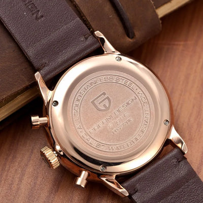 Reloj Calendario Multifunción de Tres Esferas - Image 21