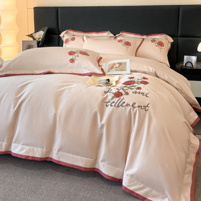 Juego de Cama 4 Piezas Algodón Pima Premium - Lujo Asequible - Image 8
