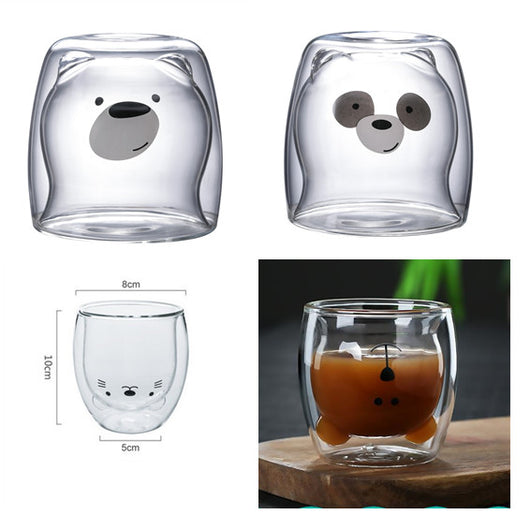 Vaso de Calavera Panda 3D Doble Capa - Diseño Único y Moderno - Image 52