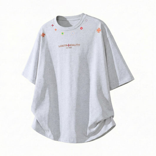 Playera de Algodón Estampada de Manga Corta para Hombre - Image 5