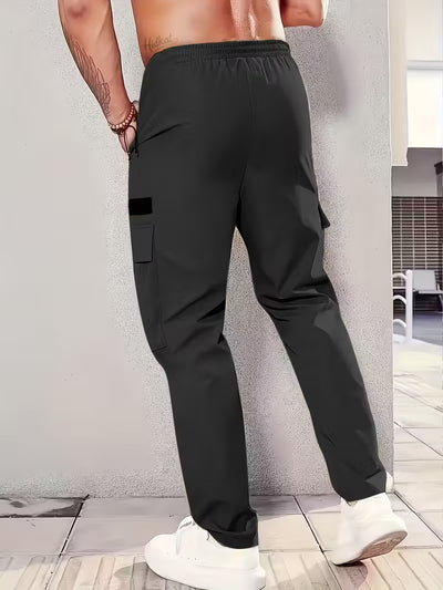 Pantalones de Trabajo Holgados para Hombre - Image 12