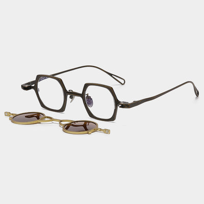 Gafas de Sol Polarizadas con Soporte Magnético de Titanio Puro - Image 5