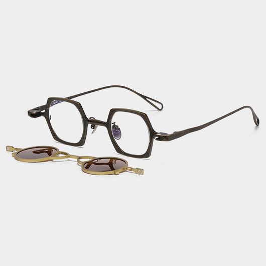 Gafas de Sol Polarizadas con Soporte Magnético de Titanio Puro - Image 5