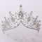 Tiara Nupcial Vintage Clásica Negro Barroco
