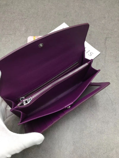 Billetera Tri-fold Back Bone para Mujer - Clutch Casual - Image 13