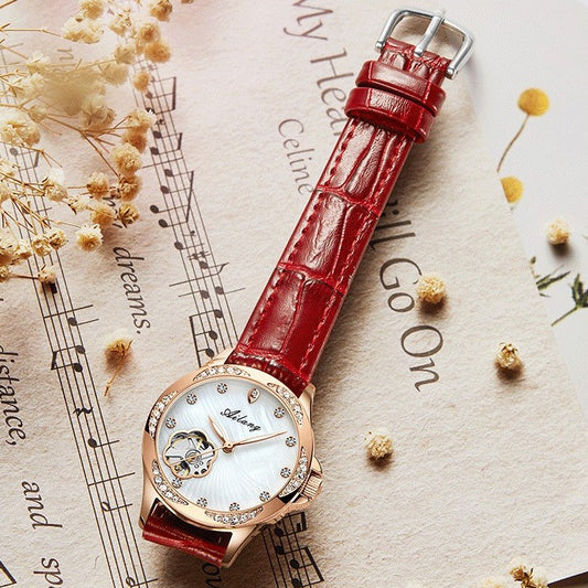 Reloj Automático Mecánico de Moda para Dama