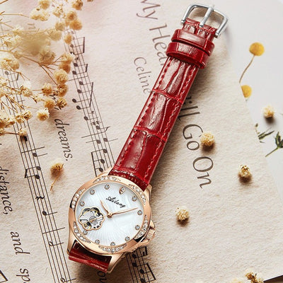 Reloj Automático Mecánico de Moda para Dama