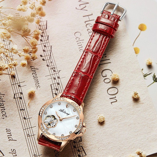 Reloj Automático Mecánico de Moda para Dama