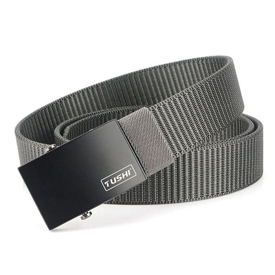 Cinturón de Lona para Hombre con Hebilla Suave - Image 25
