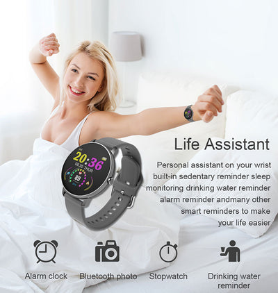 Pulsera Inteligente Full Touch con Monitor de Ritmo Cardíaco y Podómetro - Image 11