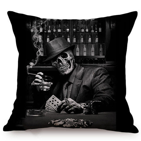 Funda de Almohada para Auto Serie Lobo Animal 3D Explosiva - Image 15