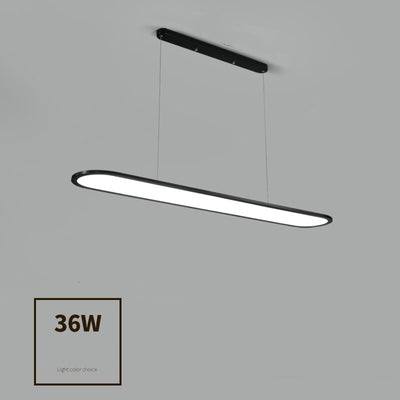 Lámpara LED Lineal Moderna para Oficina y Restaurante - Image 9
