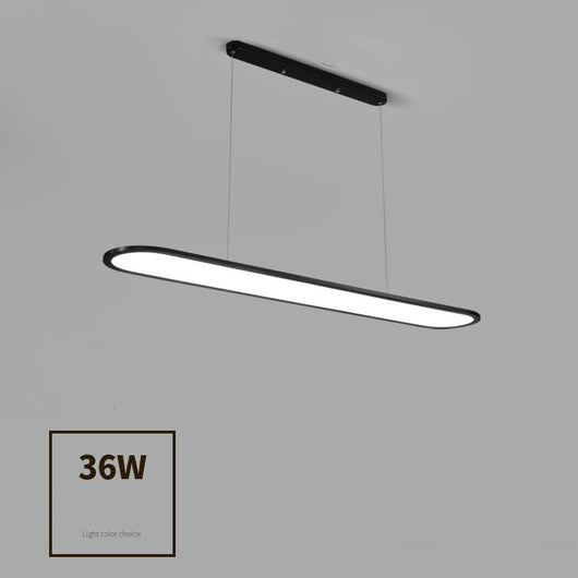 Lámpara LED Lineal Moderna para Oficina y Restaurante - Image 9