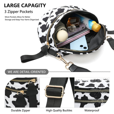 Bolso Crossbody Oxford Versátil de Alta Capacidad para Mujer - Image 50