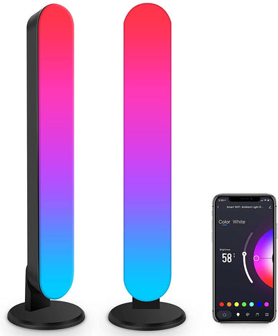 Luz Inteligente Wifi Graffiti con Bluetooth para TV y Ambiente - Image 7