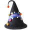 Gorro Harajuku Halloween Estrellado Azul y Negro Estilo Urbano