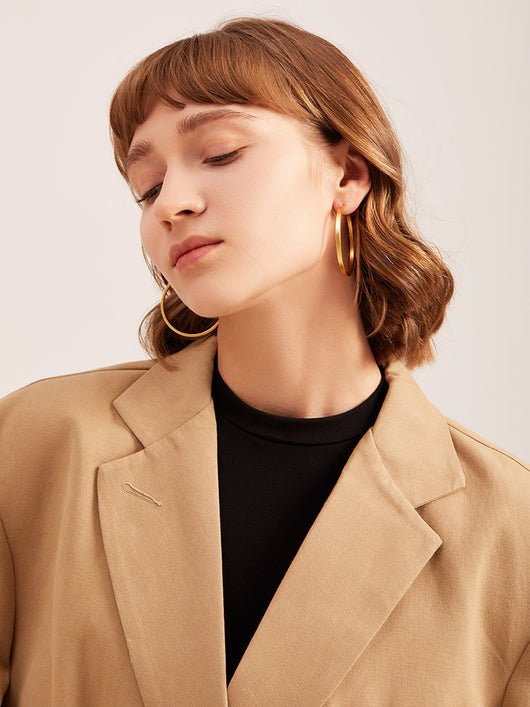 Aros Minimalistas Círculo Francés - Image 11