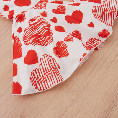Conjunto de 3 Piezas: Short, Blusa y Accesorios para Niñas - Image 17