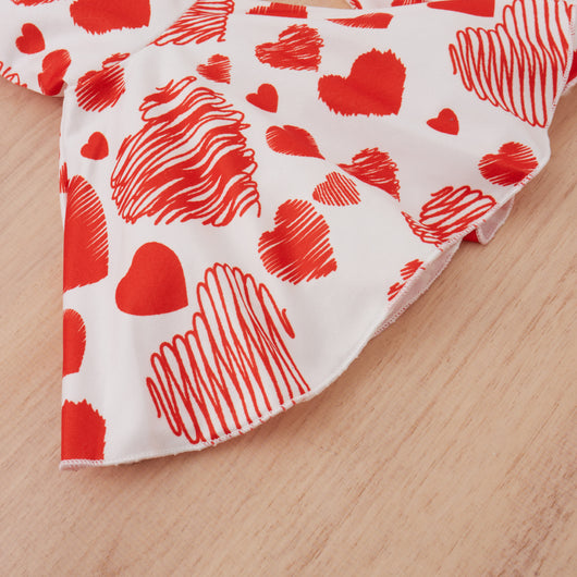 Conjunto de 3 Piezas: Short, Blusa y Accesorios para Niñas - Image 17
