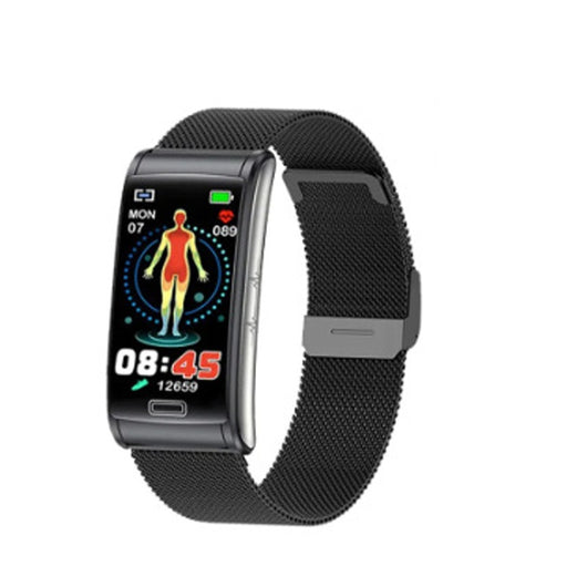 Reloj Inteligente con Monitoreo de Glucosa sin Invasión E600 - Image 14