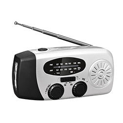 Radio de Emergencia Solar Portátil con 3 LEDs - Image 8