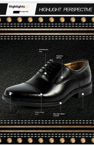 Zapatos de Cuero Casuales Profesionales con Sistema de Conectores de Malla - Image 5