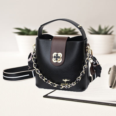 Bolso de Hombro Temperament con Correa Ancha - Image 6