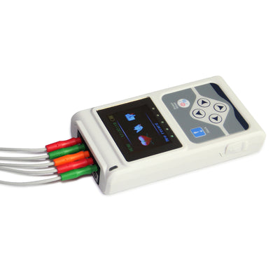 Monitor Holter ECG 24 Horas 3 Canales CONTEC TLC9803 con Software PC - Image 9